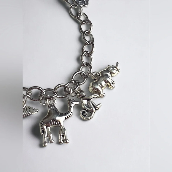 Zoo Animals Charm Bracelet - Picture 5 of 5